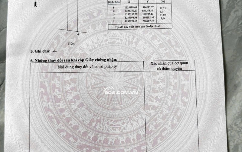 Nhanh tay sở hữu lô đất lý tưởng tại Xã Bàu Đồn, Gò Dầu, Tây Ninh.